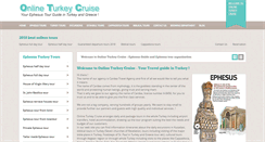 Desktop Screenshot of onlineturkeycruise.com